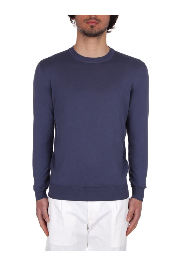 Fedeli Cashmere Crewneck sweaters Blue