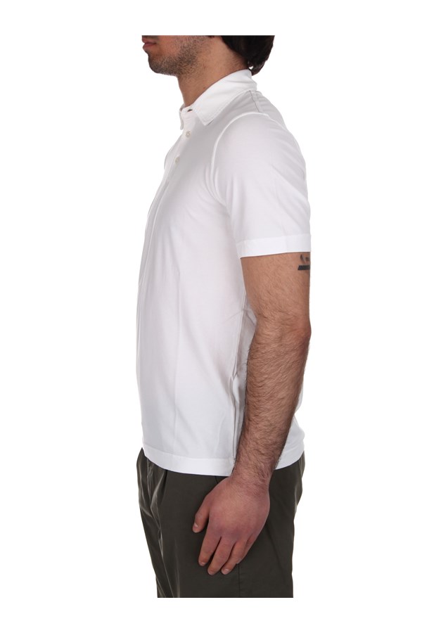 Fedeli Cashmere Polo Short sleeves Man 6UED0303 41 2 