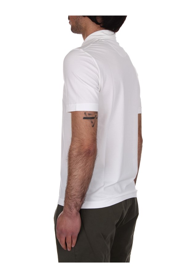 Fedeli Cashmere Polo Short sleeves Man 6UED0303 41 3 