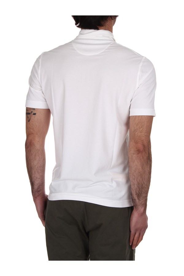 Fedeli Cashmere Polo Short sleeves Man 6UED0303 41 5 