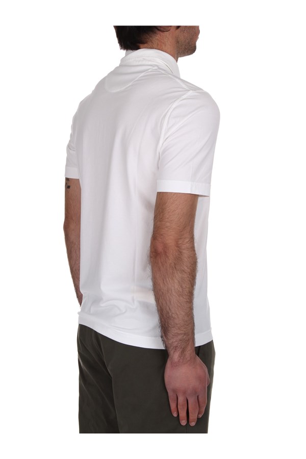 Fedeli Cashmere Polo Short sleeves Man 6UED0303 41 6 