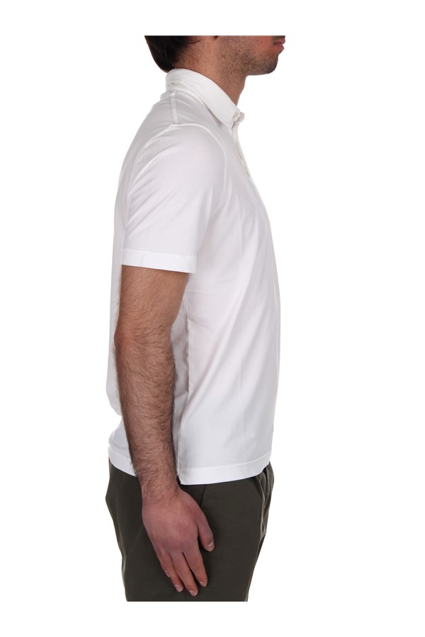 Fedeli Cashmere Polo Short sleeves Man 6UED0303 41 7 