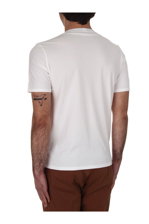 Fedeli Cashmere T-shirt Manica Corta Uomo 6UED0304 41 4 