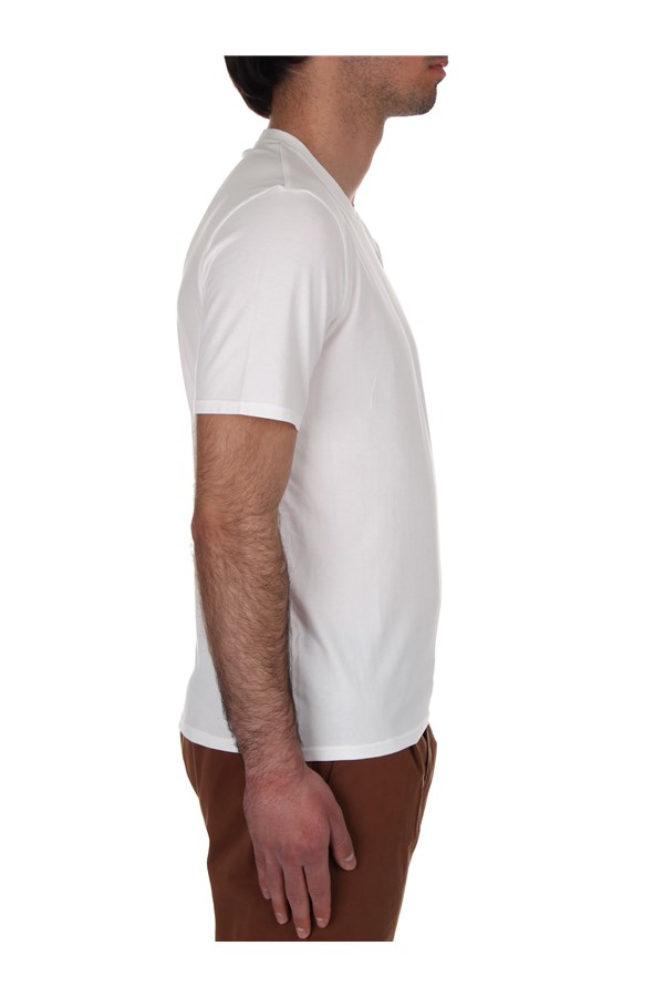 Fedeli Cashmere T-Shirts Short sleeve t-shirts Man 6UED0304 41 7 