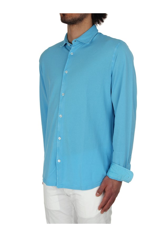Fedeli Cashmere  Long sleeves Turquoise