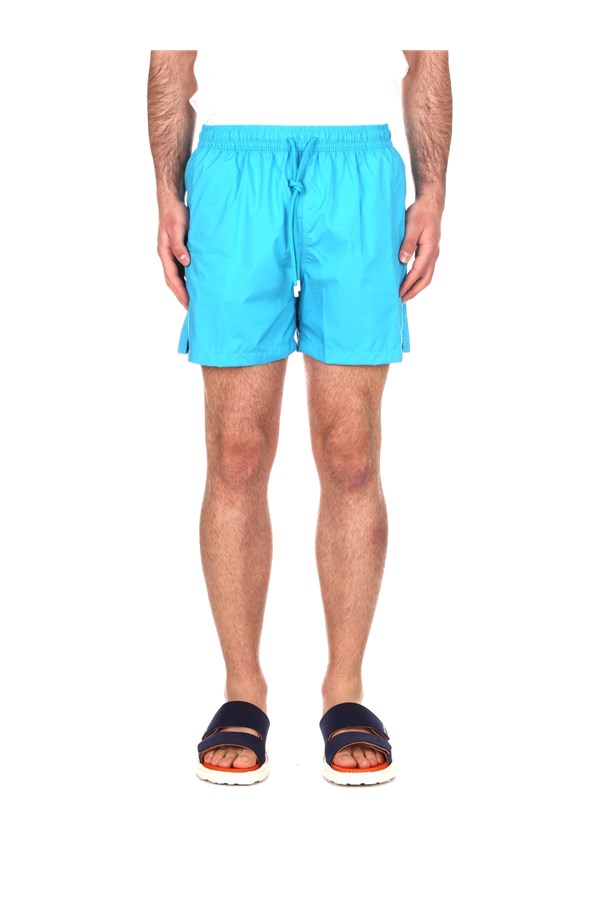 Fedeli Cashmere Swim shorts Turquoise