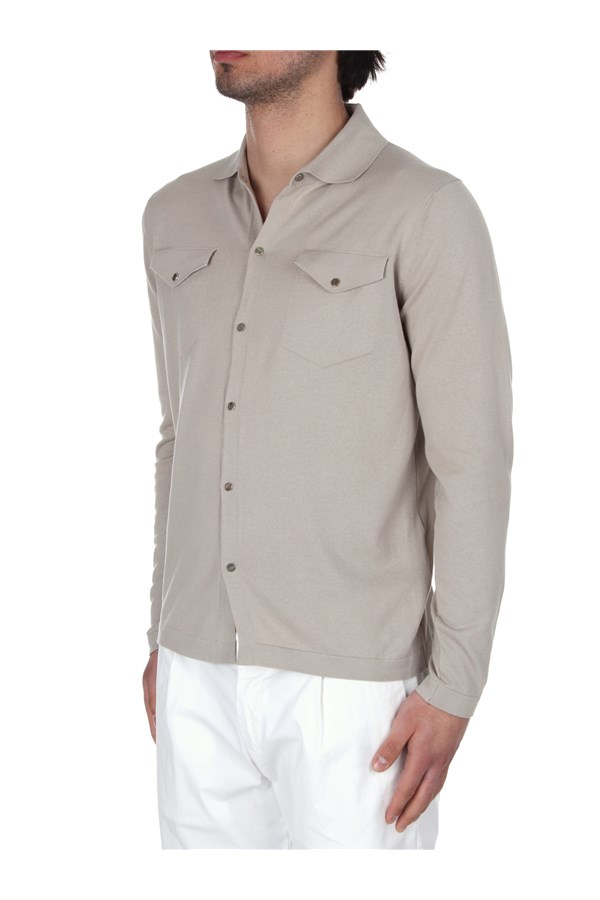 H953 Casual shirts Beige