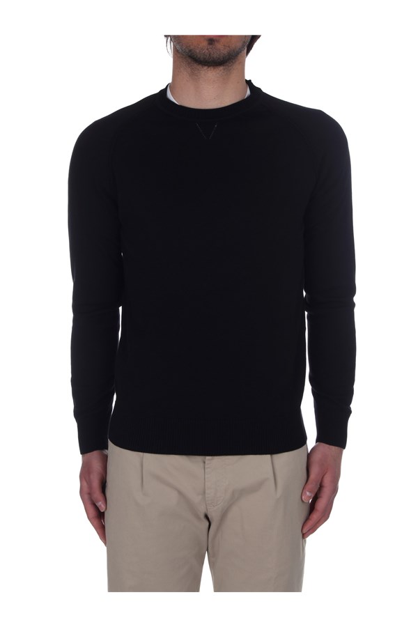 H953 Crewneck sweaters Black