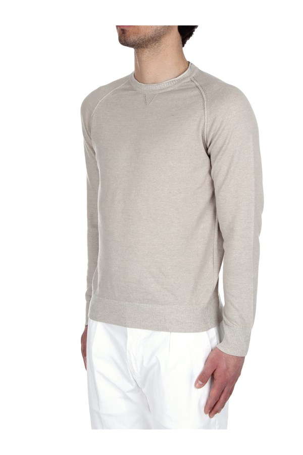 H953 Crewneck sweaters Beige
