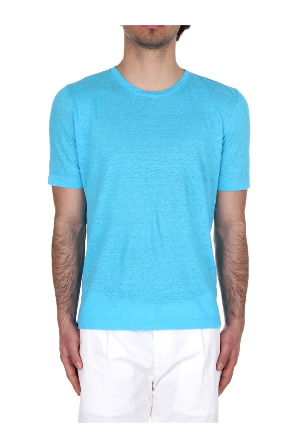 H953 Short sleeve t-shirts Turquoise