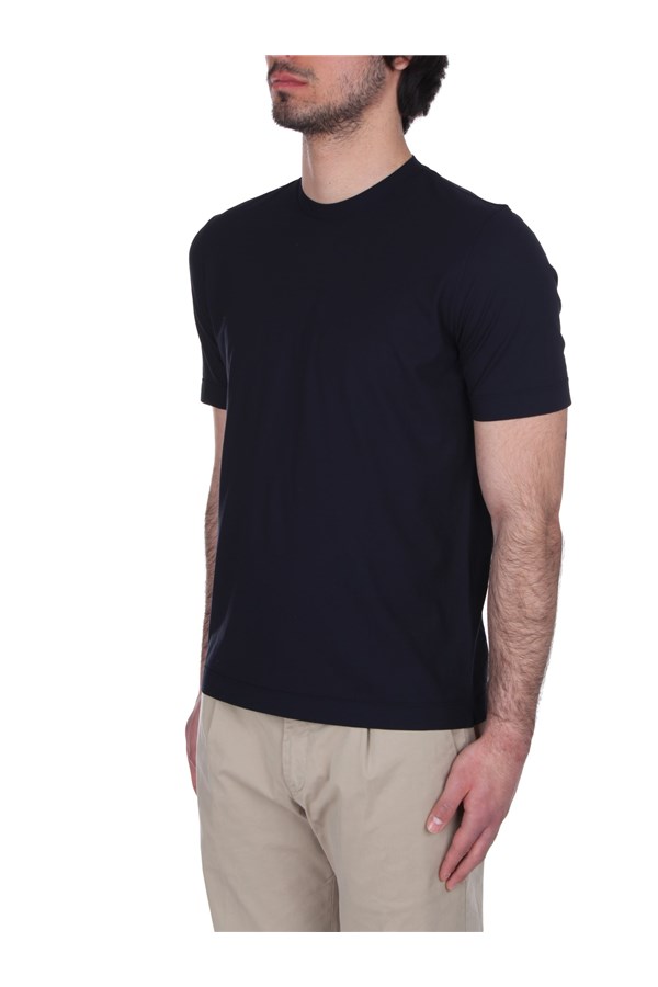H953 Short sleeve t-shirts Blue