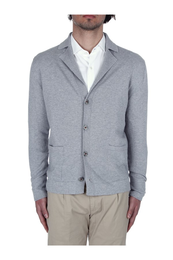 H953 Cardigan sweaters Grey