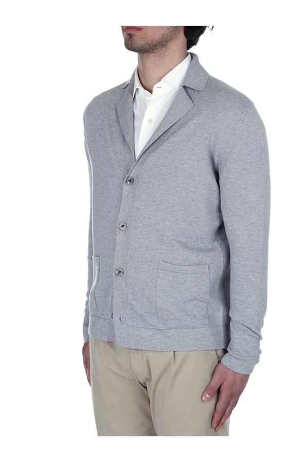 H953 Cardigan sweaters Grey