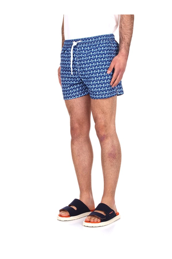 Kiton Swim shorts Blue