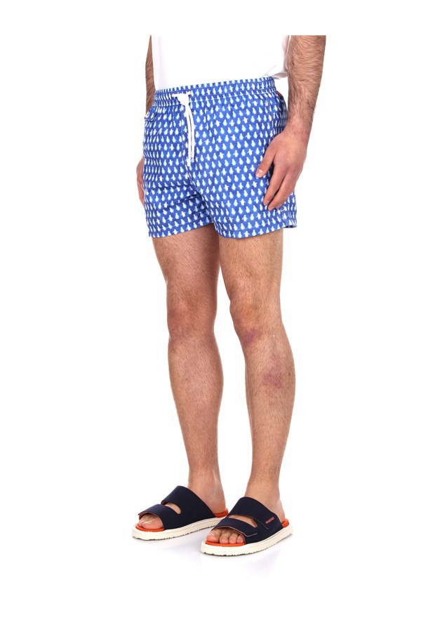 Kiton Swim shorts Blue