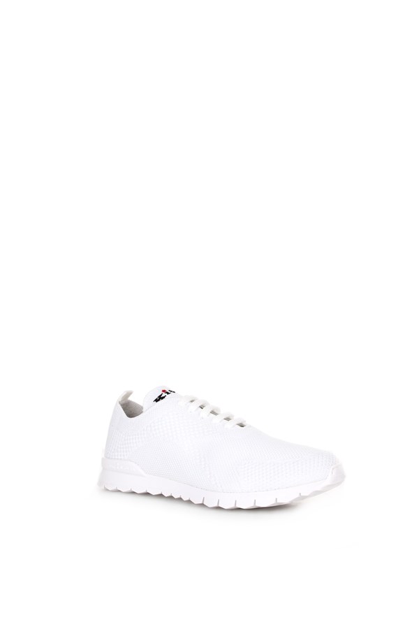 Kiton Low top sneakers White