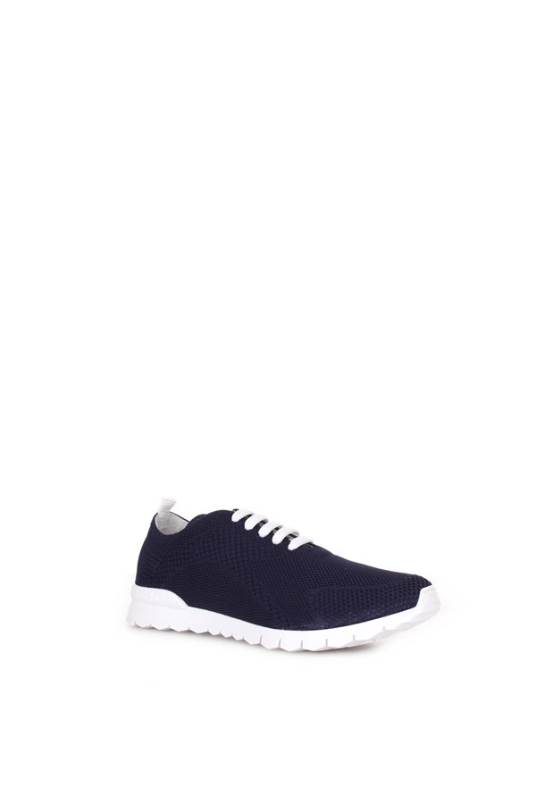 Kiton Low top sneakers Blue