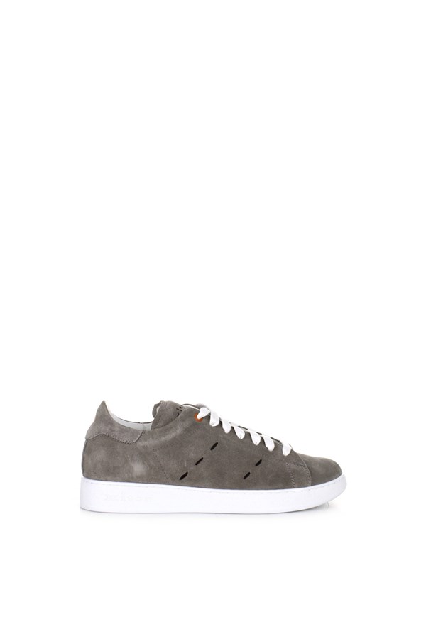 Kiton Low top sneakers Grey