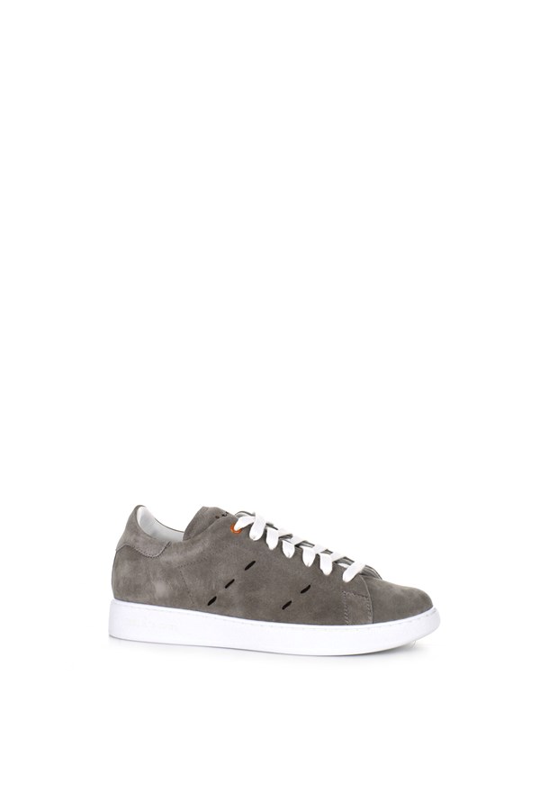 Kiton Low top sneakers Grey