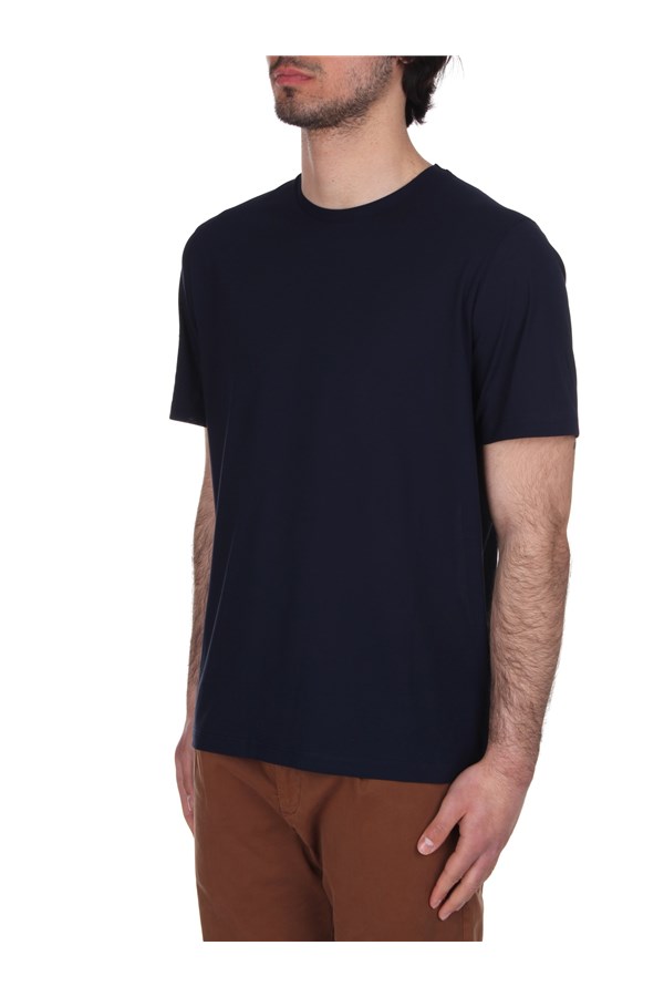 Herno Short sleeve t-shirts Blue