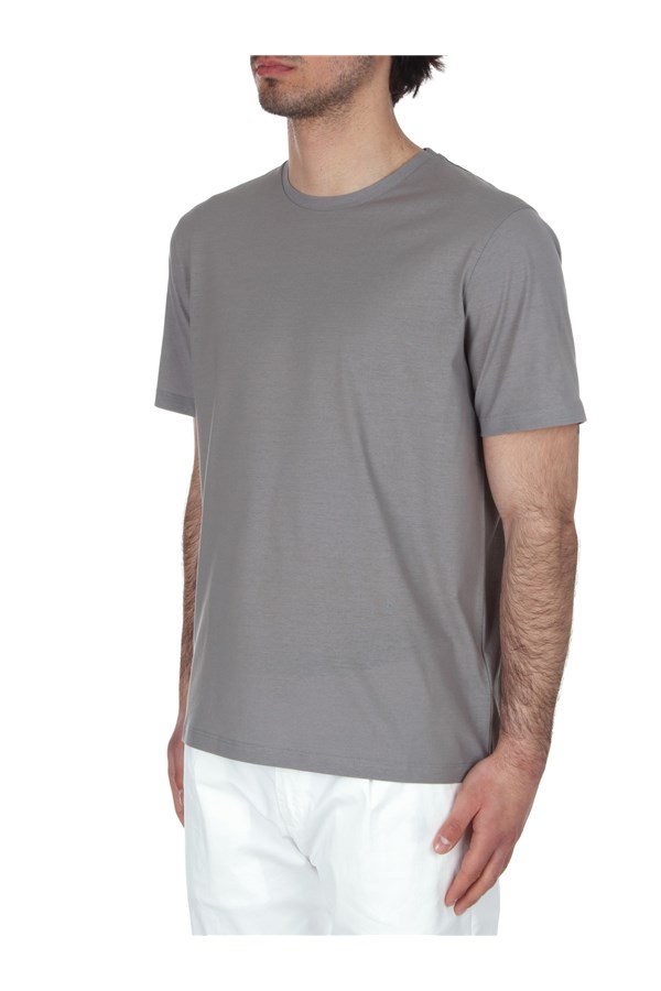 Herno Short sleeve t-shirts Grey