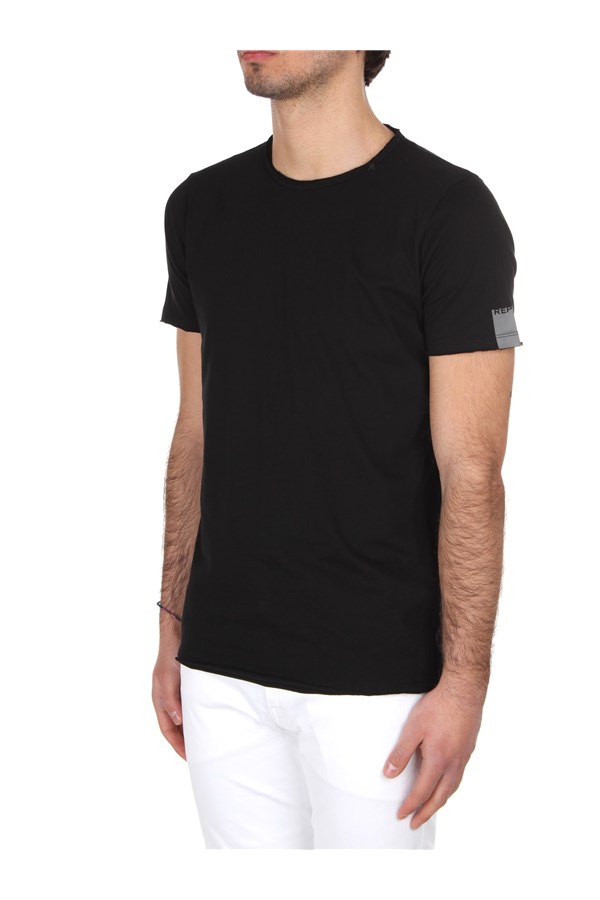 Replay Short sleeve t-shirts Black