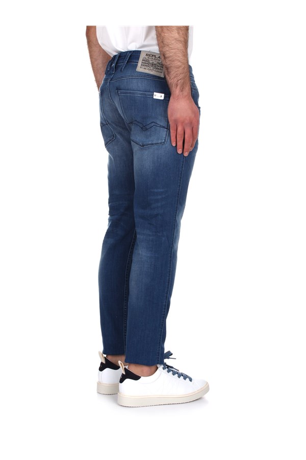 Replay Jeans Slim Uomo M914Y 000 41A 400 009 6 