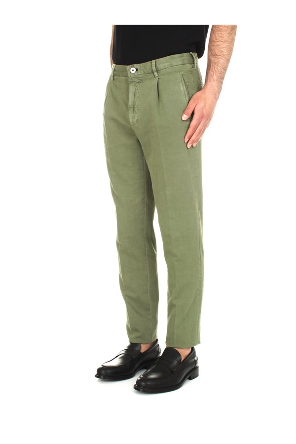 Incotex Chino pants Green