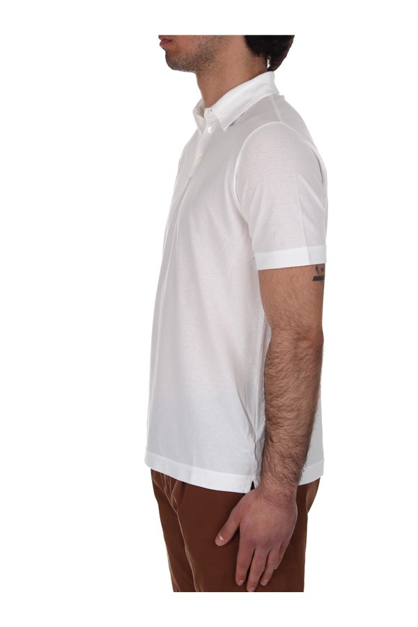 Zanone Polo Short sleeves Man 811818 ZG380 Z0001 2 