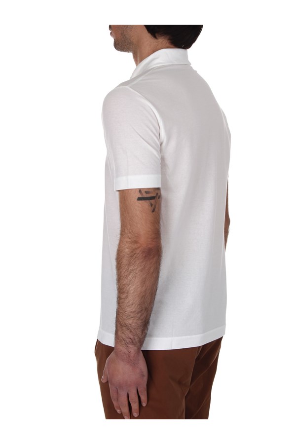 Zanone Polo Short sleeves Man 811818 ZG380 Z0001 3 