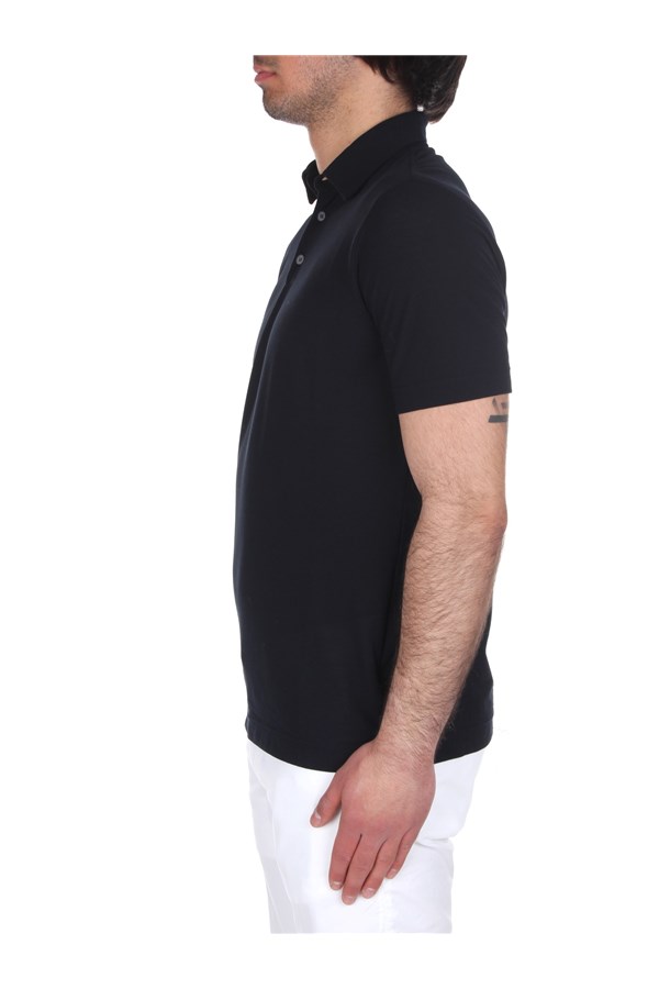 Zanone Polo Short sleeves Man 811818 ZG380 Z0542 2 