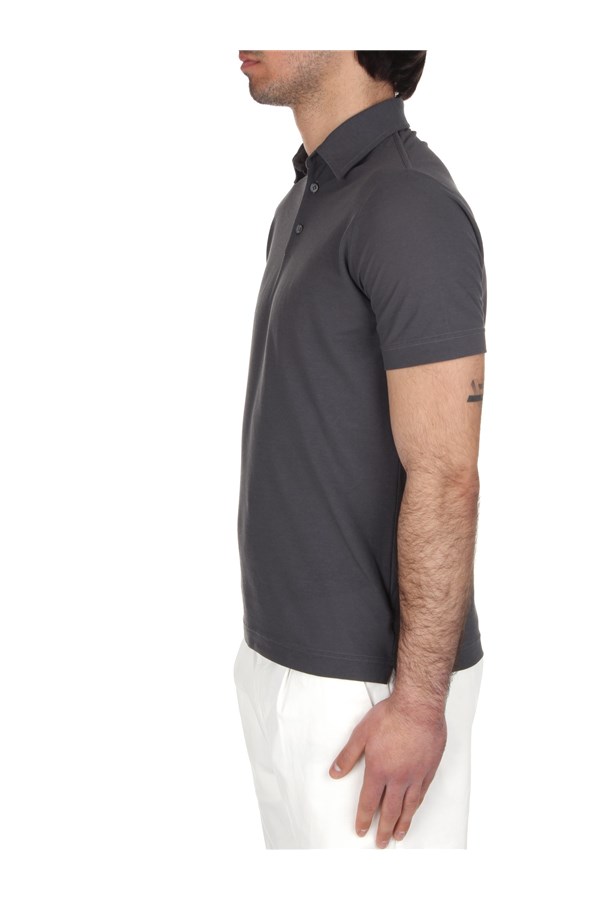 Zanone Polo Short sleeves Man 811818 ZG380 Z0914 2 