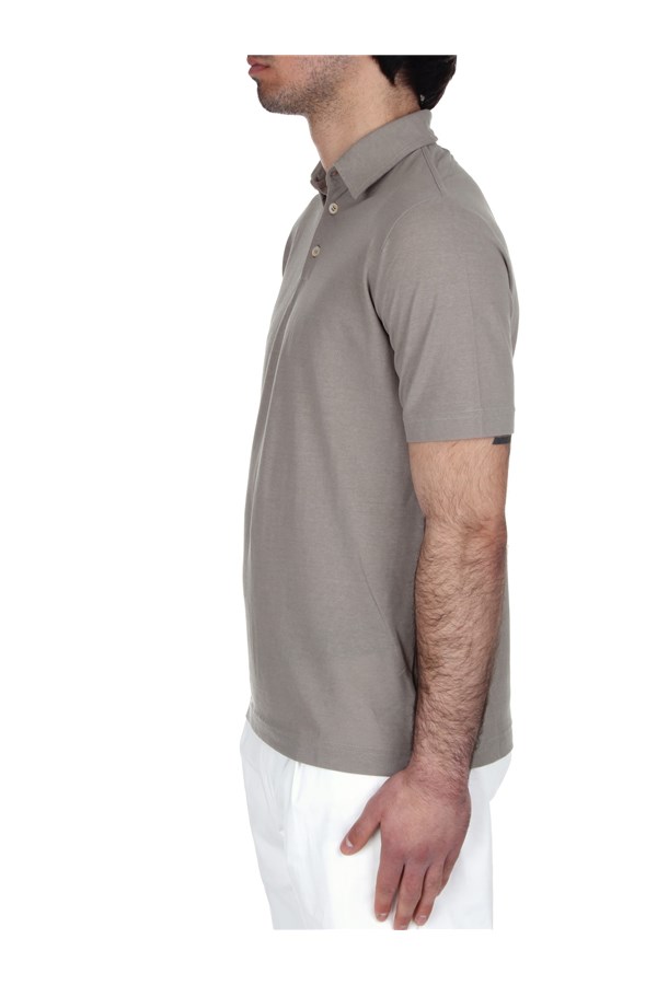 Zanone Polo Short sleeves Man 811818 ZG380 Z1477 2 