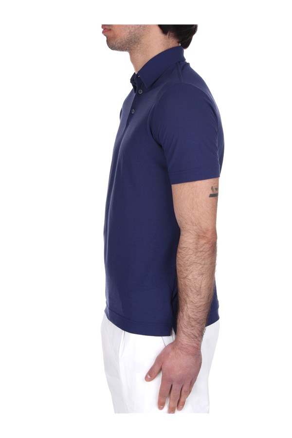 Zanone Polo Short sleeves Man 811818 ZG380 Z5095 2 