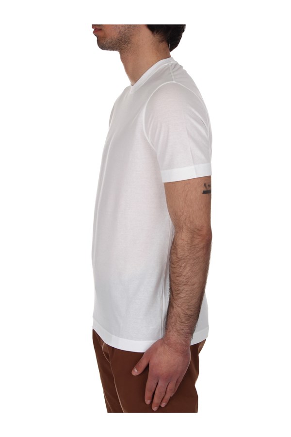 Zanone T-Shirts Short sleeve t-shirts Man 812597 ZG380 Z0001 2 