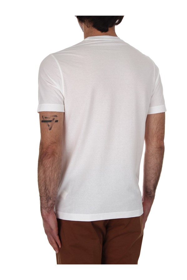 Zanone T-Shirts Short sleeve t-shirts Man 812597 ZG380 Z0001 4 