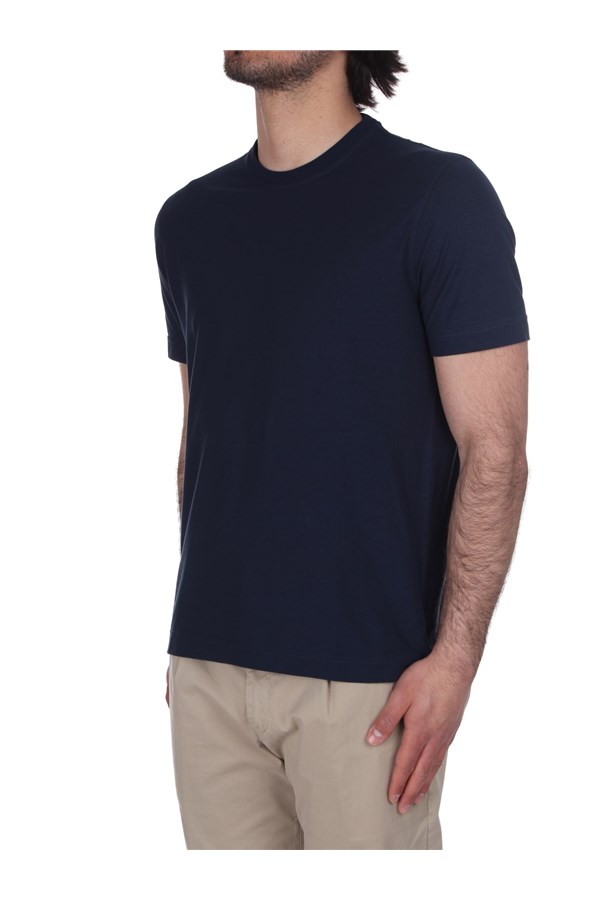 Zanone Short sleeve t-shirts Blue