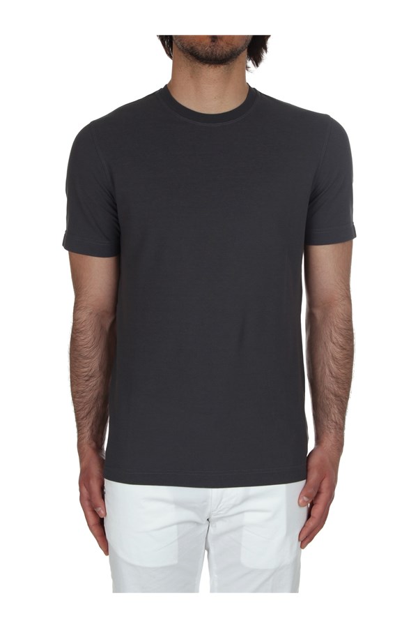 Zanone Short sleeve t-shirts Grey