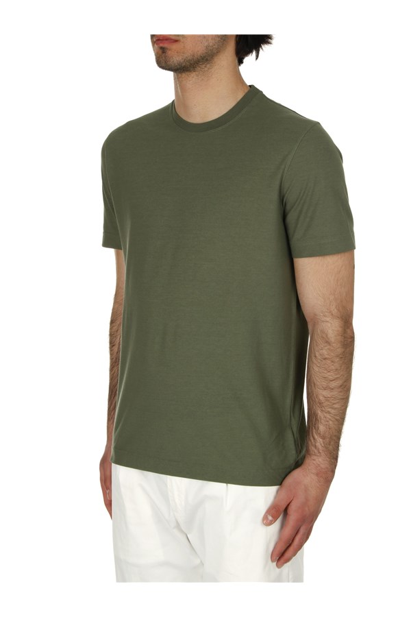 Zanone Short sleeve t-shirts Green