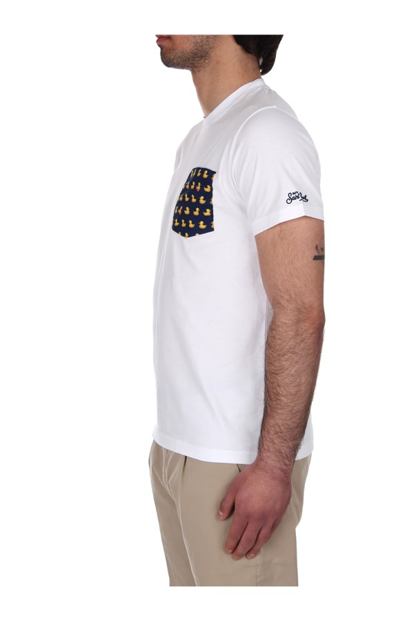 Mc2 Saint Barth T-Shirts Short sleeve t-shirts Man BLA0001 06147D 2 