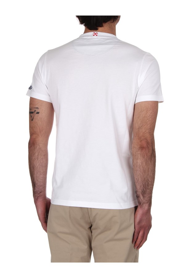 Mc2 Saint Barth T-shirt Manica Corta Uomo BLA0001 06147D 5 