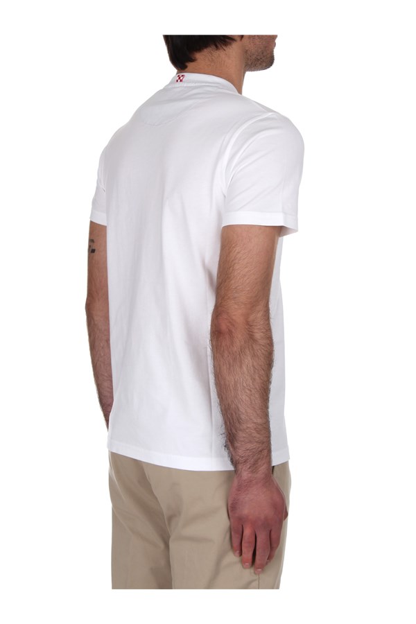 Mc2 Saint Barth T-Shirts Short sleeve t-shirts Man BLA0001 06147D 6 
