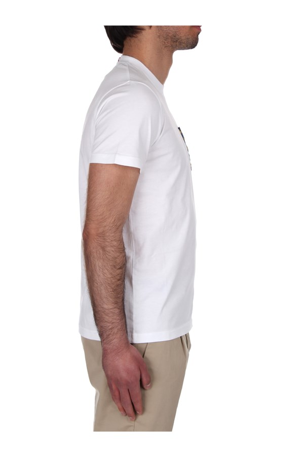 Mc2 Saint Barth T-Shirts Short sleeve t-shirts Man BLA0001 06147D 7 