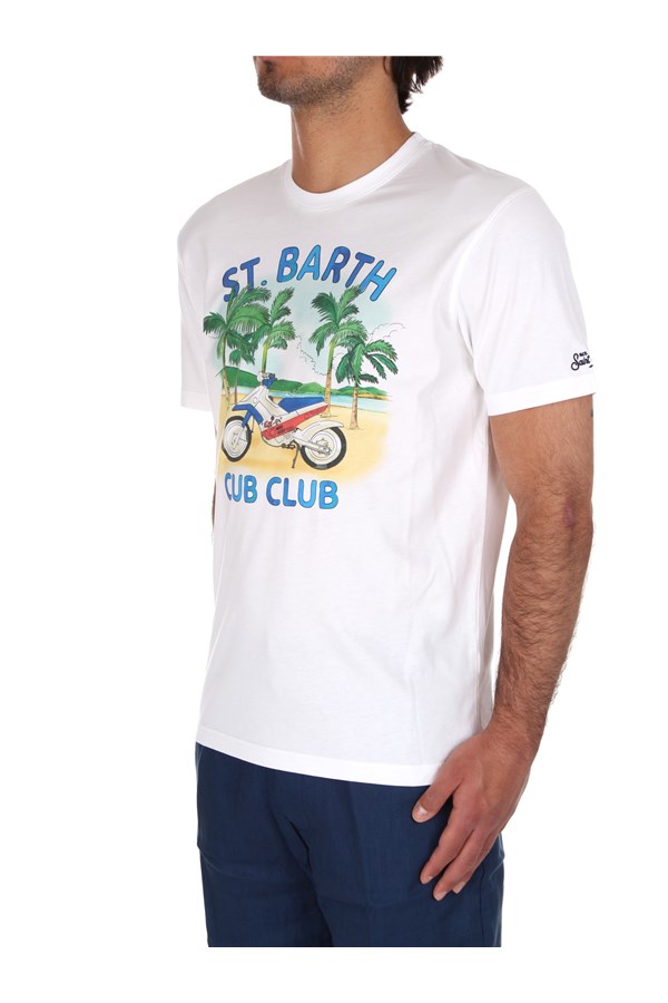 Mc2 Saint Barth Short sleeve t-shirts White