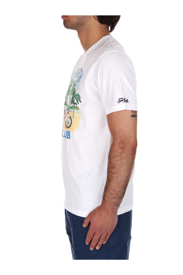 Mc2 Saint Barth T-shirt Manica Corta Uomo TSHM001 00334D 2 
