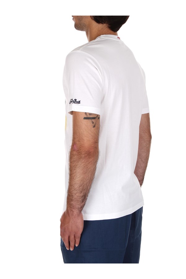 Mc2 Saint Barth T-Shirts Short sleeve t-shirts Man TSHM001 00334D 3 