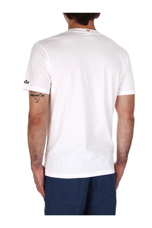 Mc2 Saint Barth T-shirt Manica Corta Uomo TSHM001 00334D 4 