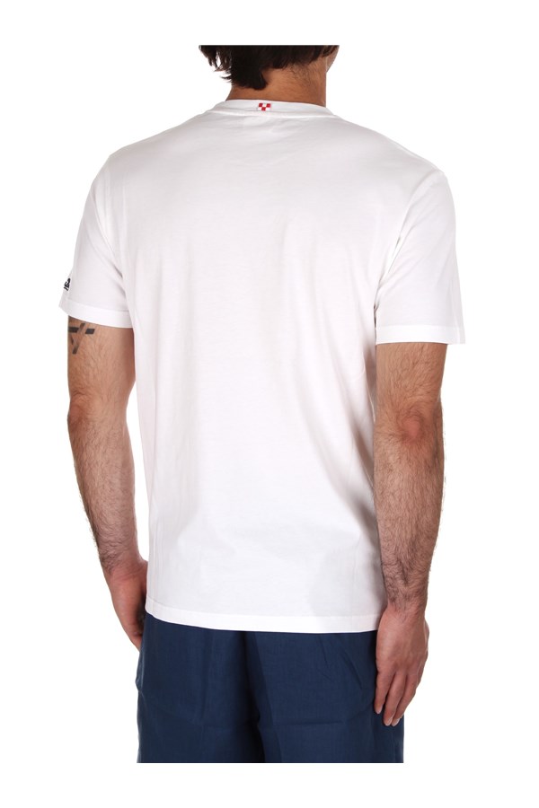 Mc2 Saint Barth T-Shirts Short sleeve t-shirts Man TSHM001 00334D 5 