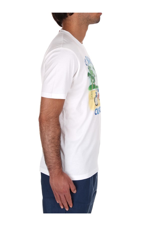 Mc2 Saint Barth T-shirt Manica Corta Uomo TSHM001 00334D 7 