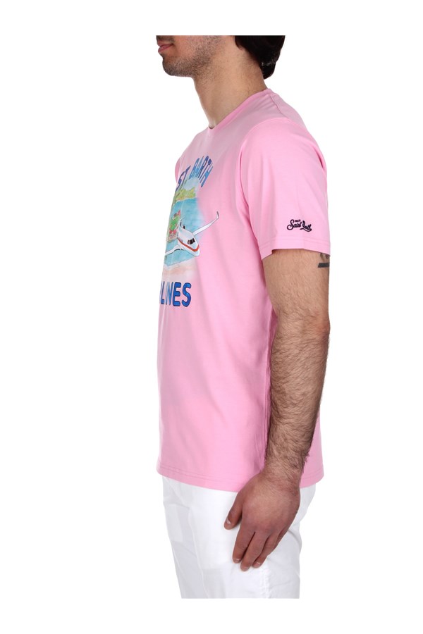 Mc2 Saint Barth T-Shirts Short sleeve t-shirts Man TSHM001 00881D 2 